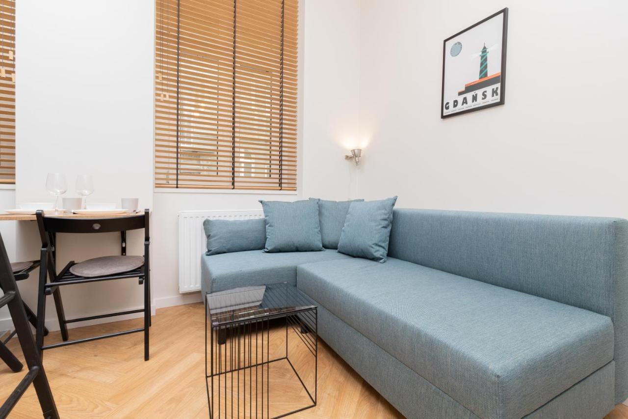 Nad Motlawa Apartamenty Seredynskiego By Noclegi Renters Gdańsk Exteriör bild