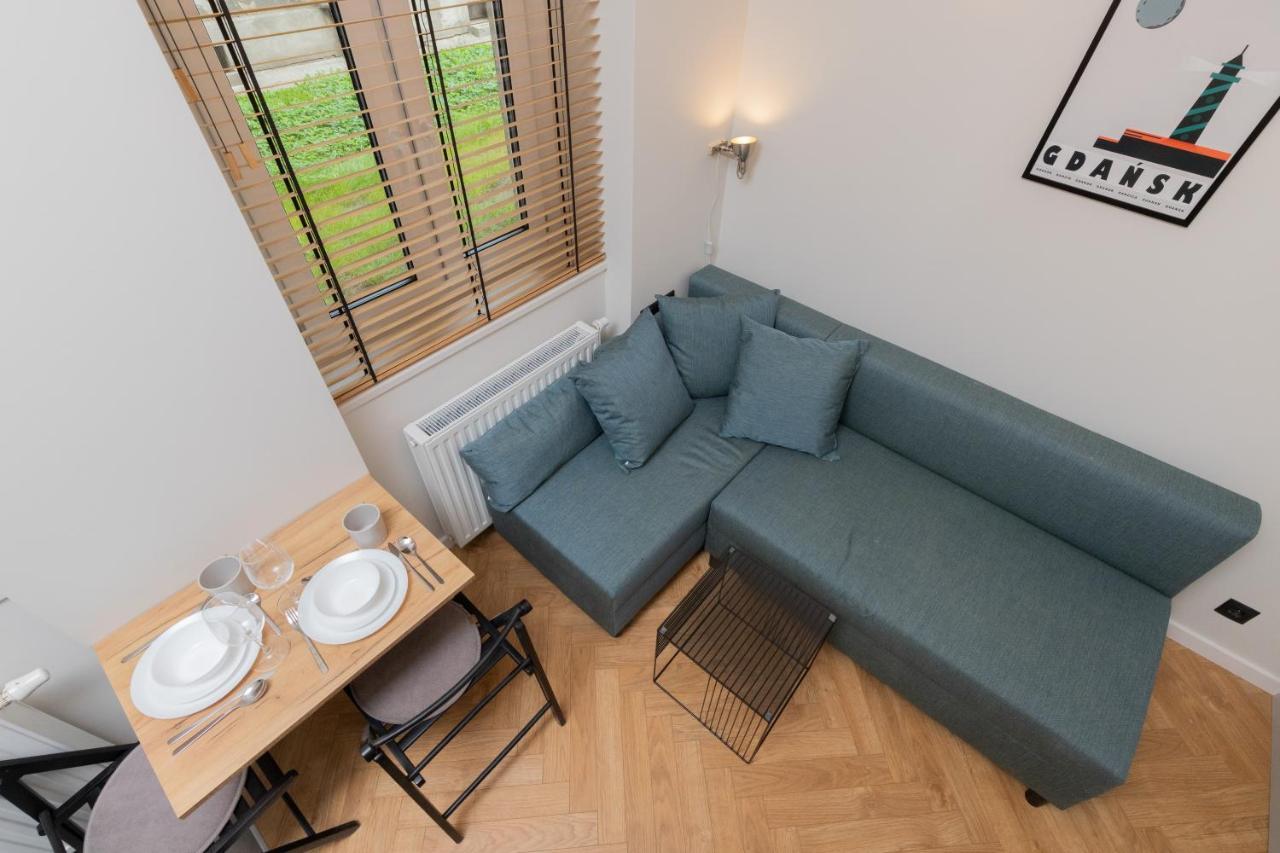 Nad Motlawa Apartamenty Seredynskiego By Noclegi Renters Gdańsk Exteriör bild
