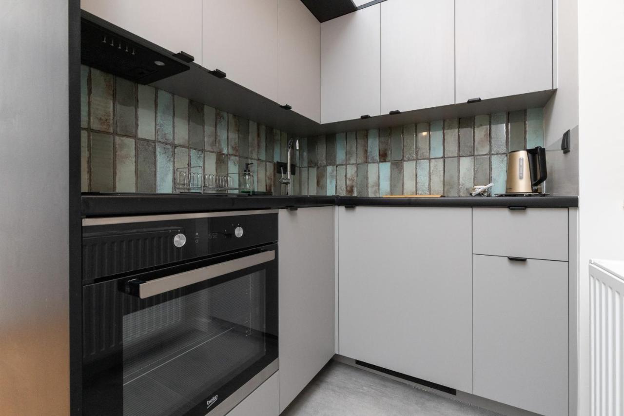 Nad Motlawa Apartamenty Seredynskiego By Noclegi Renters Gdańsk Exteriör bild
